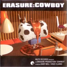 ERASURE – Cowboy CD